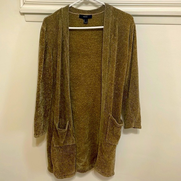 Forever 21 Sweaters - Long soft cardigan